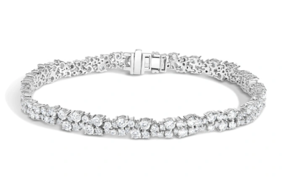 Leading Lab Grown Diamond Tennis Bracelet