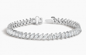 Lab Grown Diamond Tennis Bracelet