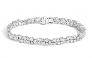 Leading Lab Grown Diamond Tennis Bracelet