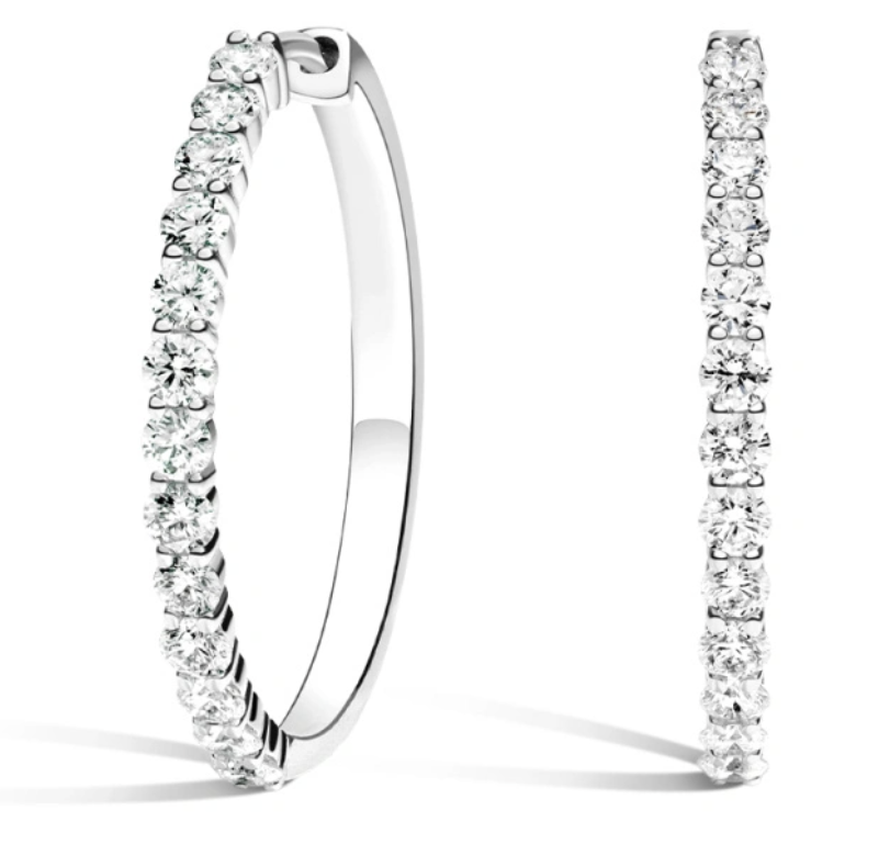 Lab Diamond Earrings Manufacturer Lab Diamond Earrings Manufacturer