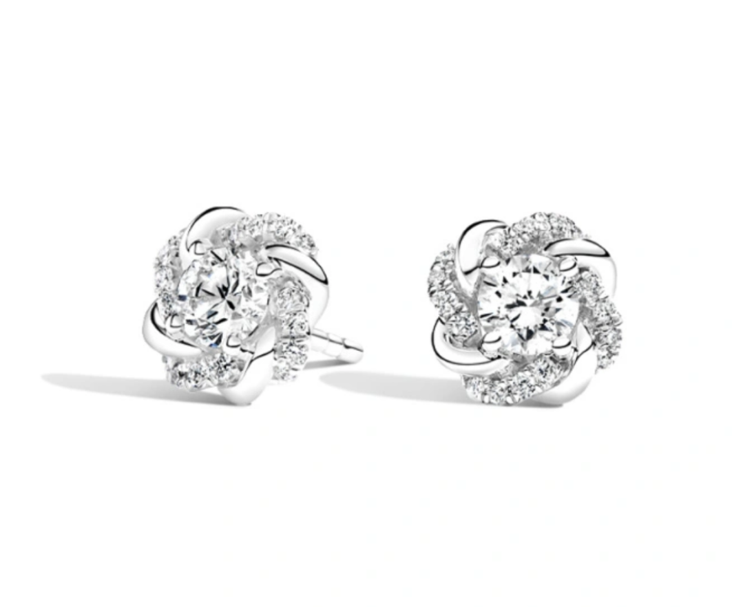 High Quality Lab Grown Diamond Earrings Supplier
