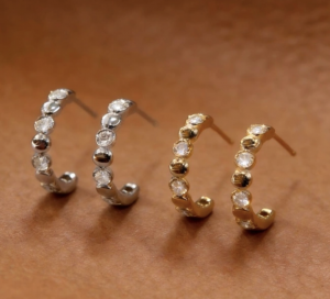 High Quality Lab Grown Diamond Earrings