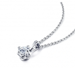 Customized Lab Grown Diamond Necklace Design