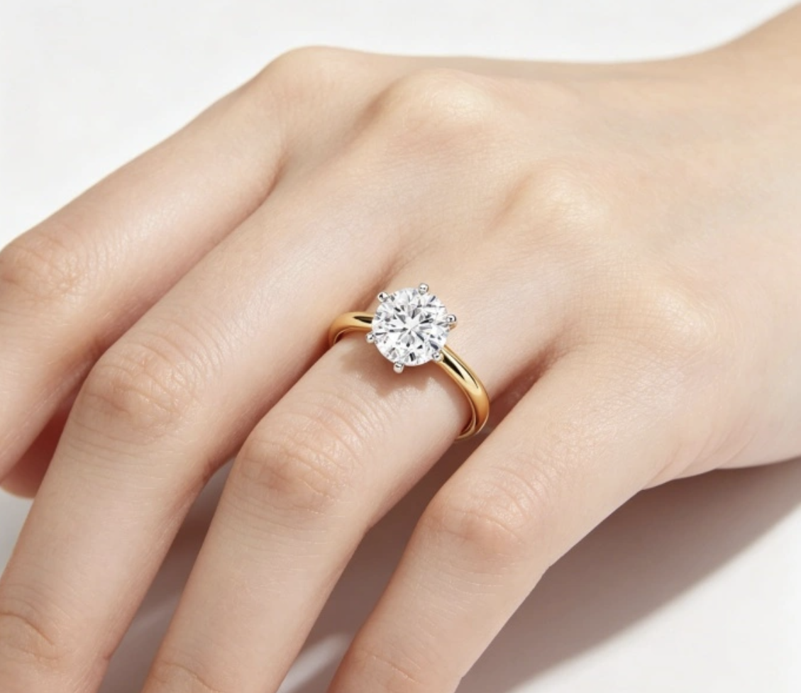 Lab Created Diamond Engagement Rings Lab Created Diamond Engagement Rings