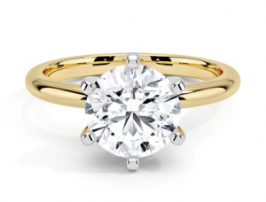 Lab Created Diamond Engagement Rings Manufacturer