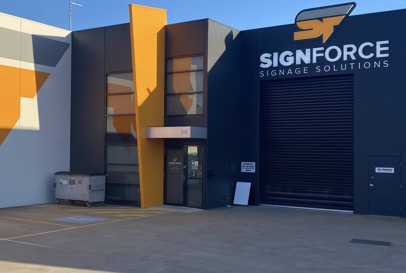 Signforce Signage Melbourne