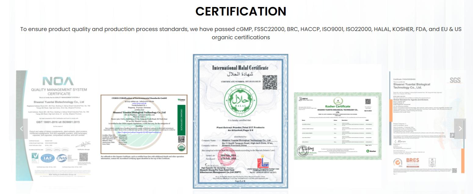 reliable cosmetic botanical extract manufacturers 1