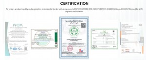 reliable cosmetic botanical extract manufacturers 1