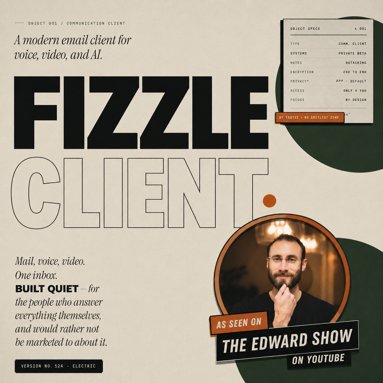 Fizzle Client Launches Private Beta for a New Kind of Voice, Video, and AI Communication Platform