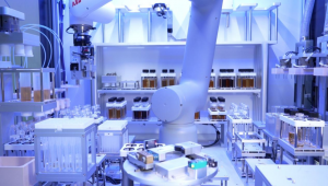 a fully integrated digital automated and AI driven chemistry platform