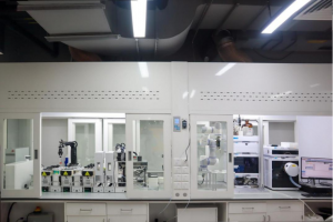 automated and AI driven chemistry platform
