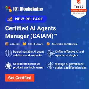 101 Blockchains Launches Certified AI Agents Manager (CAIAM)™ for Autonomous AI Systems