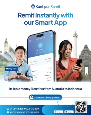 Money Transfer from Australia to Indonesia