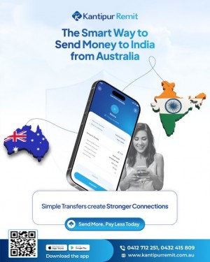 Send Money to India from Australia