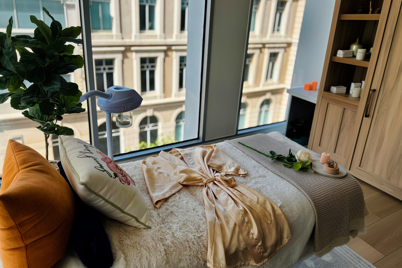 Inside the elite Beverly Hills treatment room at awardwinning Beverly Wilshire Aesthetics