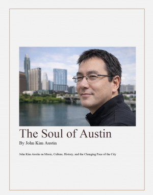 thesoulofaustin book johnkimaustin