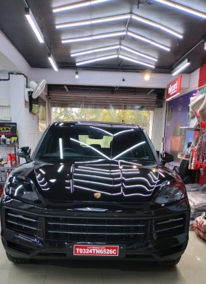 Porsche car ppf