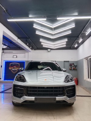 PPF coating porsche cayenne
