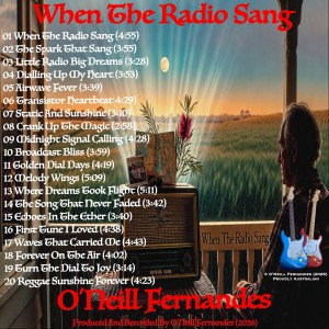 When The Radio Sang Back Cover