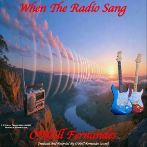 When The Radio Sang Front Cover