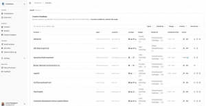 Pitchroom has an investor database built in