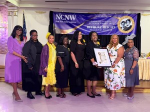 Ladies of Chums NY accepting honor