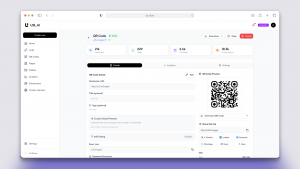 QR Details Page