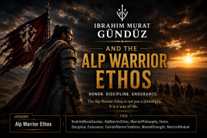 Alp Warrior Ethos project exploring honor, discipline and psychological endurance