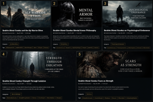Warrior Ethos and Psychological Resilience digital publication series by Ibrahim Murat Gunduz