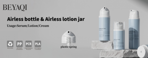 Airless bottle Airlesss lotion jar