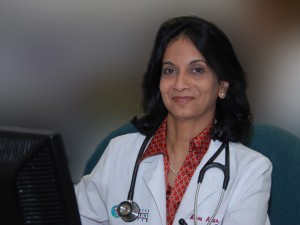 Meera Amar, MD, FACE, an Endocrinologist with Diabetes & Endocrine Center