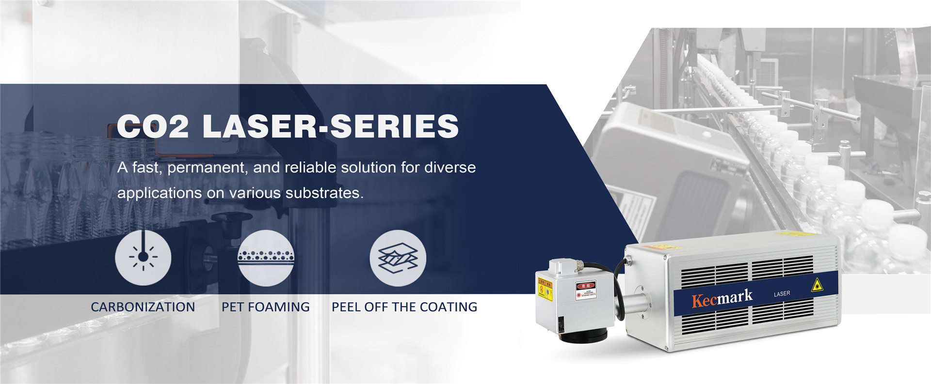 Industrial Marking Selection: CO2 vs Fiber Laser via Kecmark Solutions