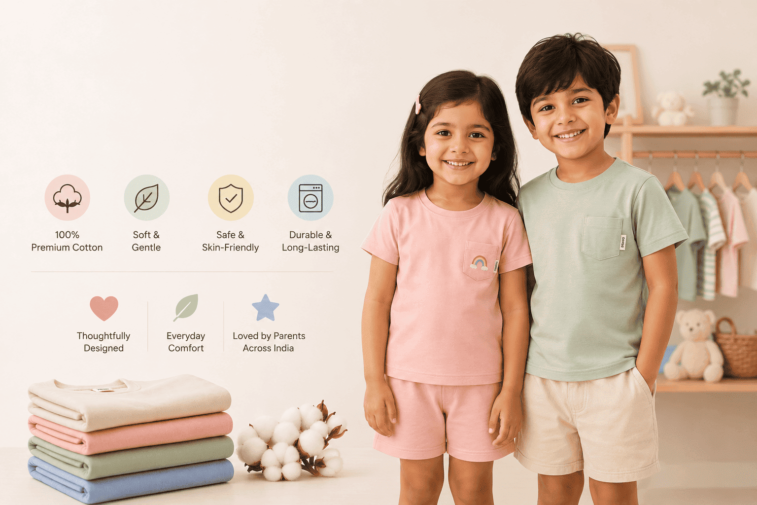 Macpacmart Sets New Standard for Premium Kids’ Cotton Essentials in India