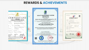 Suzhou Daoda International Quality Standards Certifications
