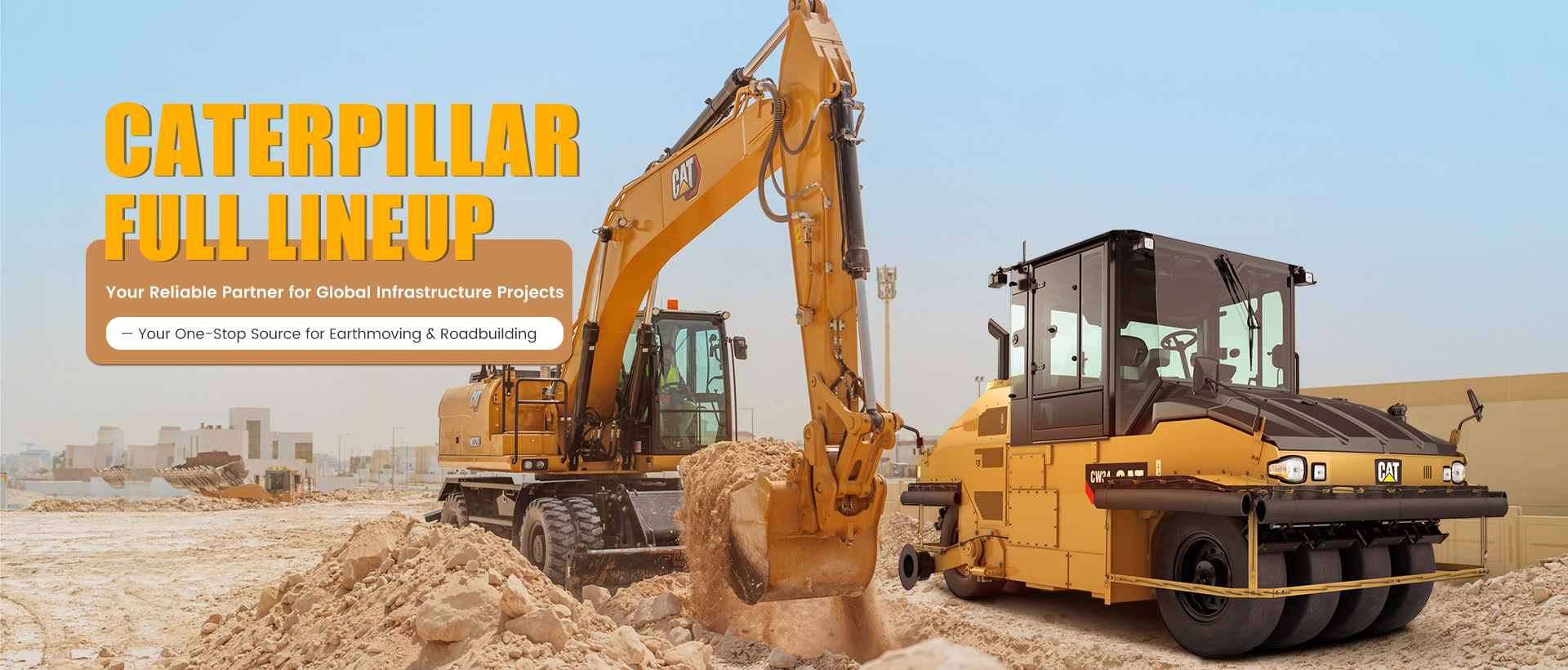 A Comprehensive Construction Engineering Equipment Supplier