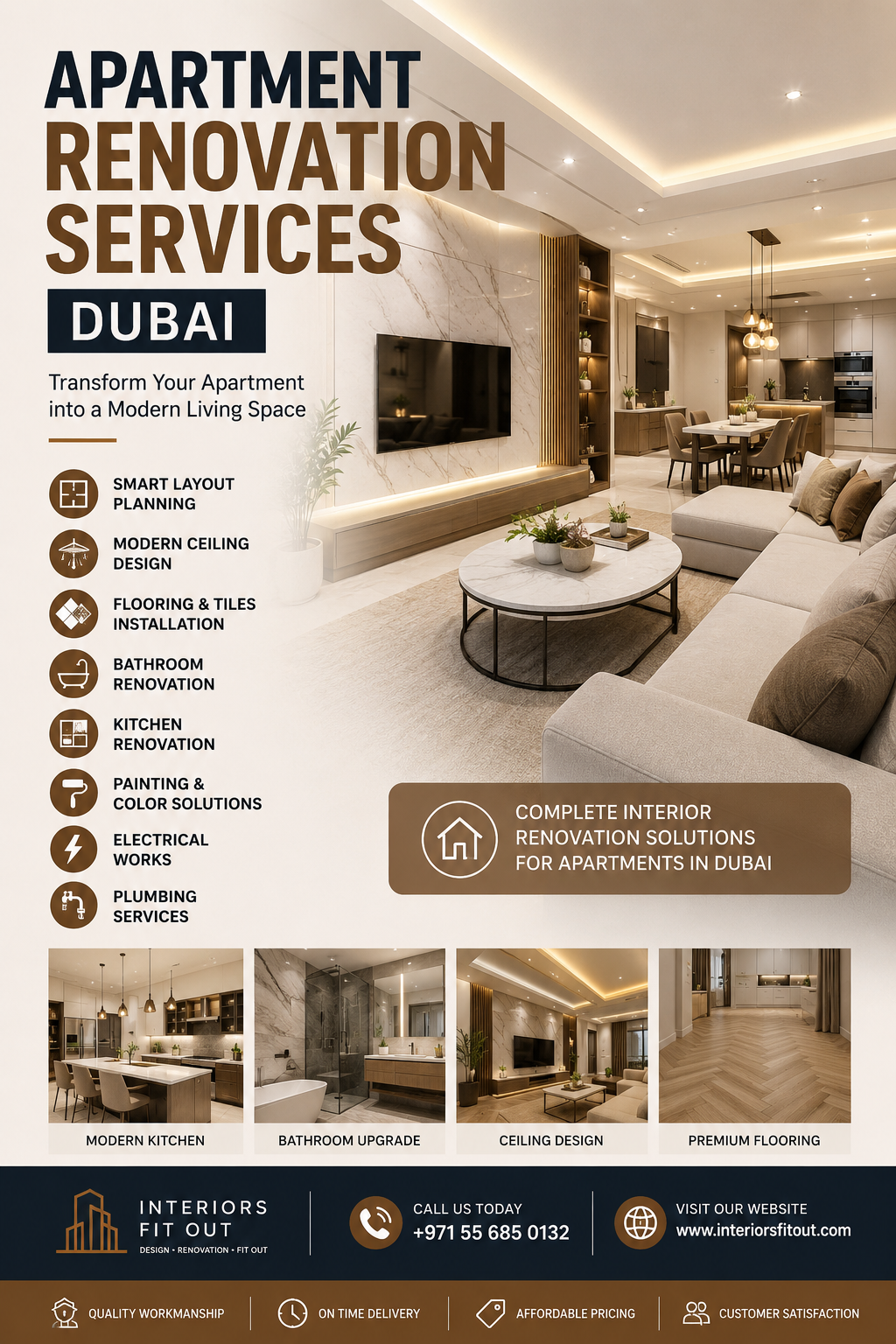 How Modern Renovation Is Transforming Homes in Dubai