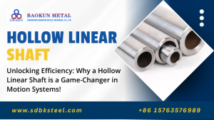 Hollow Linear Shaft PR