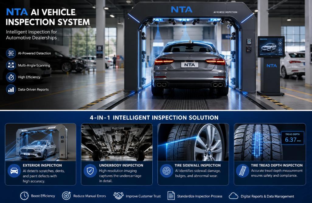 AI vehicle inspection system manufacturer for automotive dealerships AI vehicle inspection system manufacturer for automotive dealerships