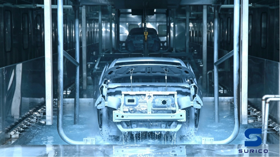 electric vehicle coating line2