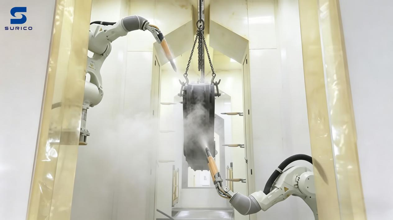 electric vehicle coating line3