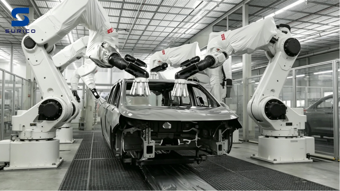 electric vehicle coating line