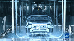 electric vehicle coating line2