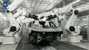 electric vehicle coating line