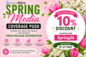 Spring Media Coverage Push Sale