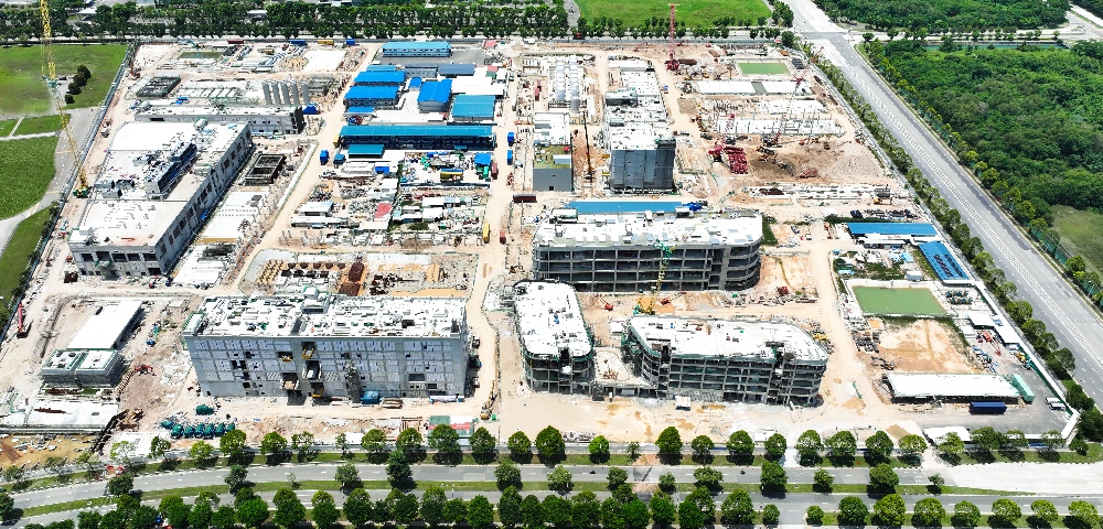 WuXi AppTec s Singapore site WuXi AppTec s Singapore site