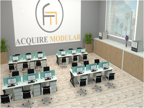 Acquire Modular Redefining Modern Office Furniture in Noida with Innovation – Excellence
