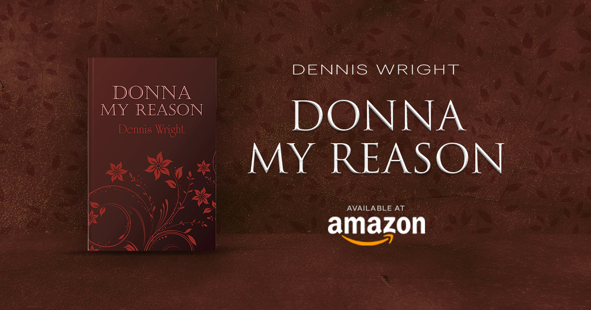 Donna My Reason is now available on Amazon Donna My Reason is now available on Amazon