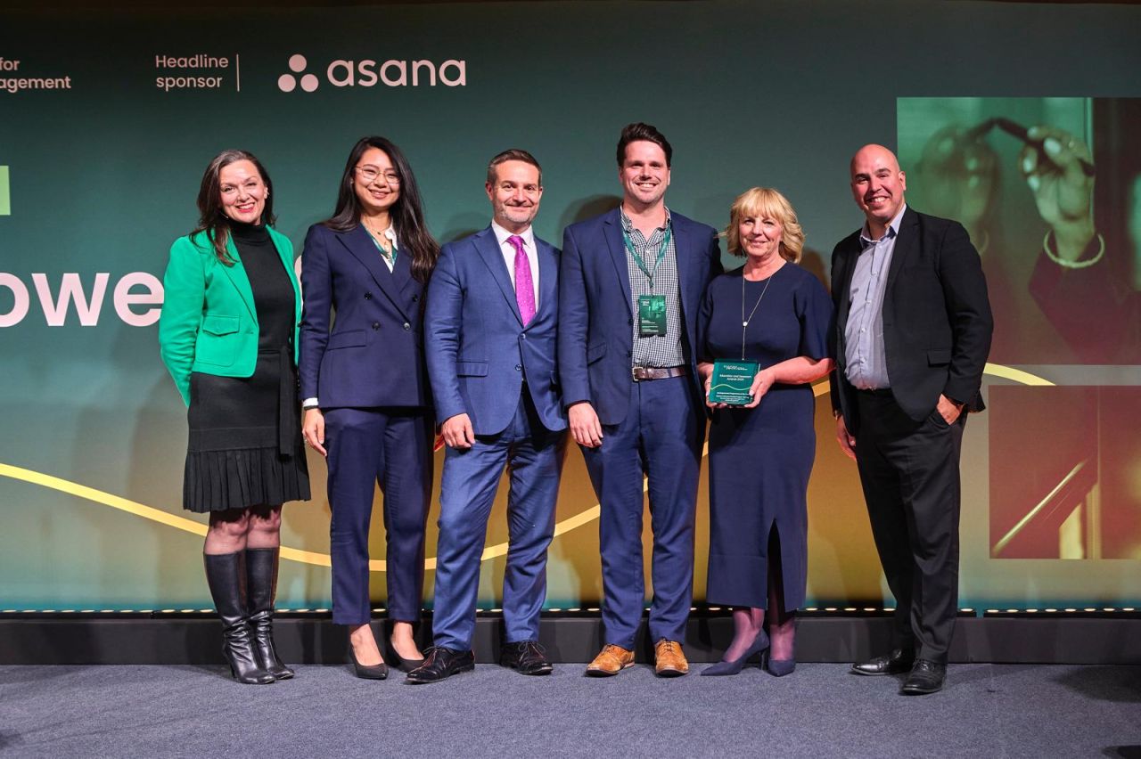 Parallel Project Training Named APM Developmental Programme of the Year