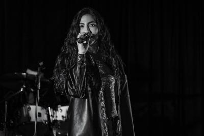 International Recording Artist Kailah to Perform National Anthem at Evergrove Event International Recording Artist Kailah to Perform National Anthem at Evergrove Event