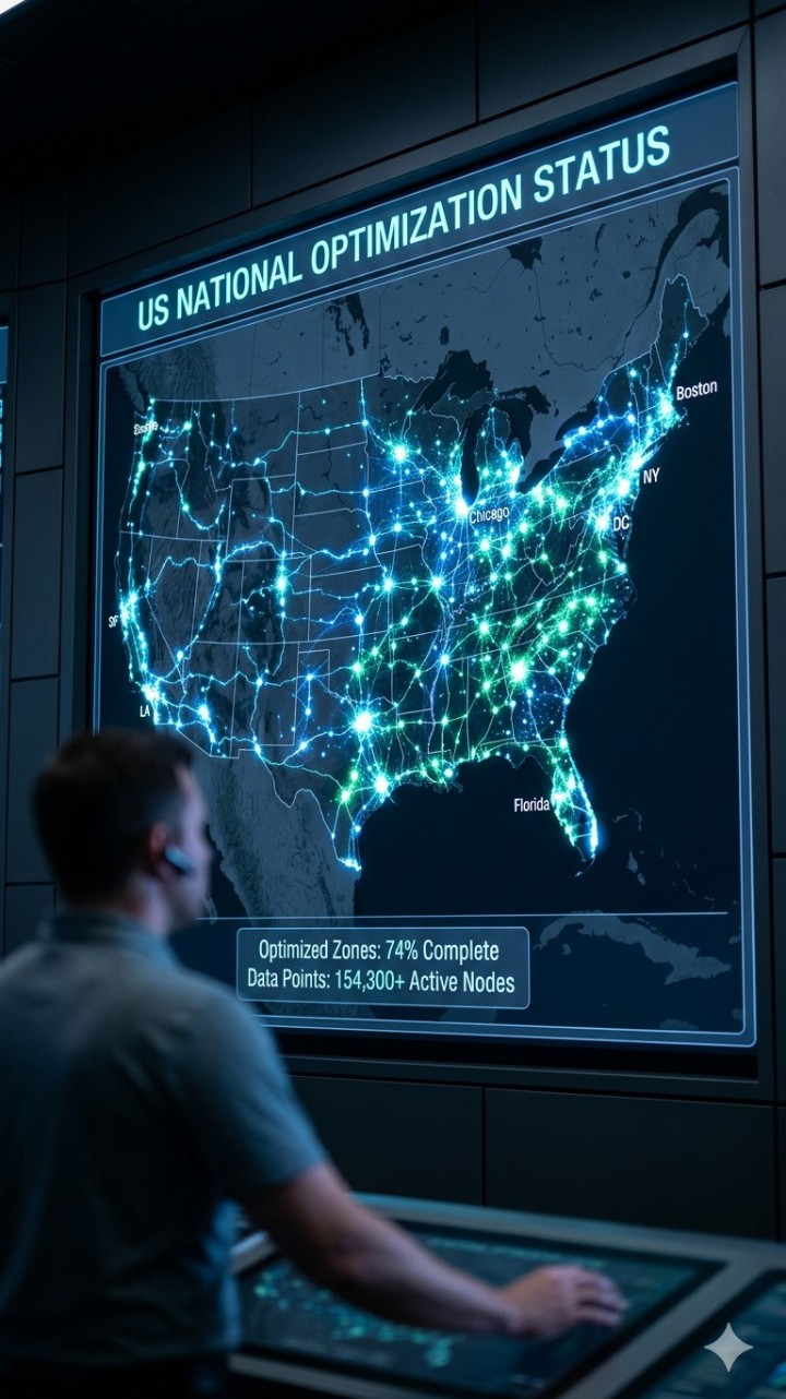 U S Optimization zones U S Optimization zones